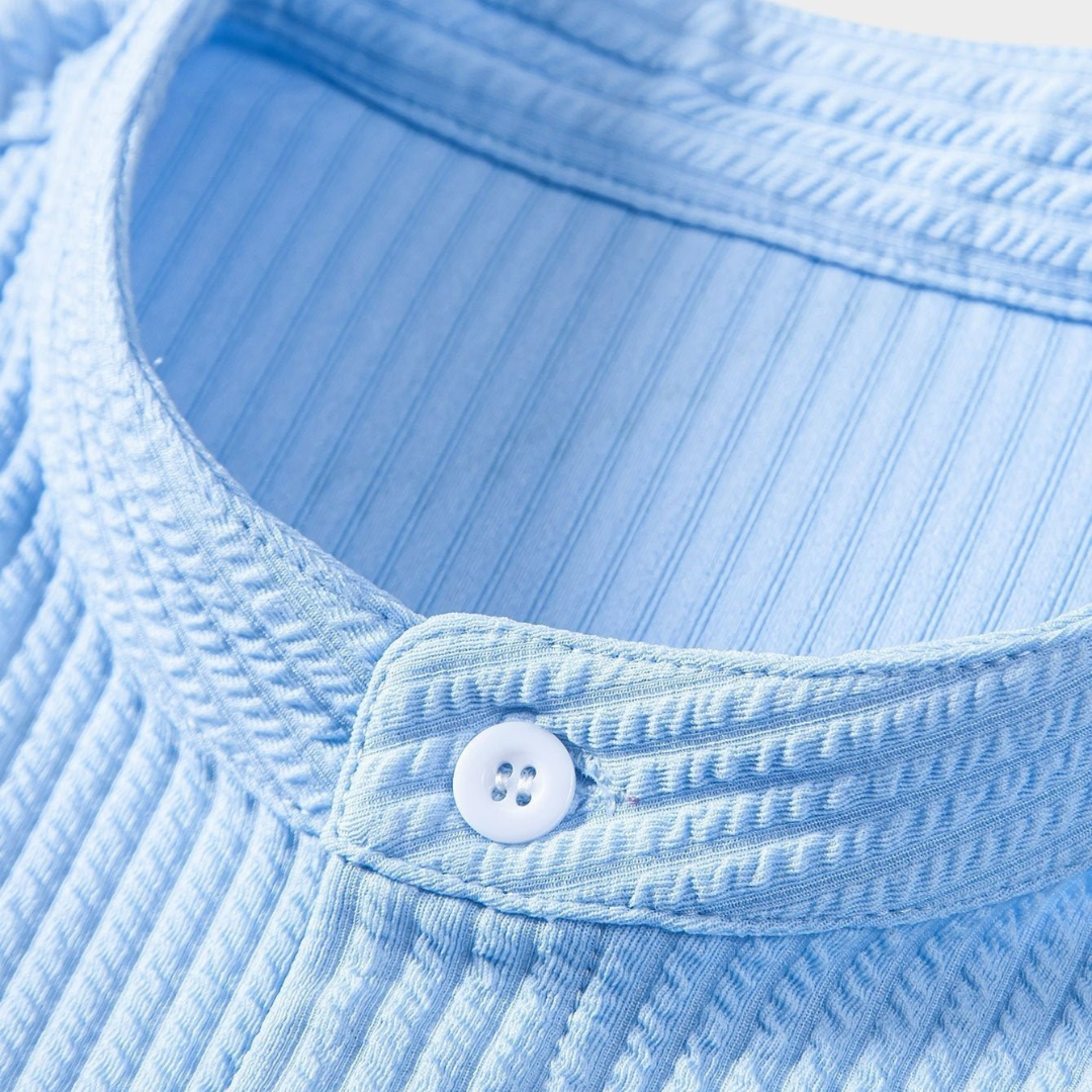 Eli | Men’s Shirt with Stand Collar