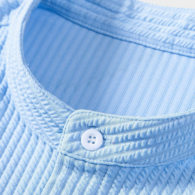 Eli | Men’s Shirt with Stand Collar