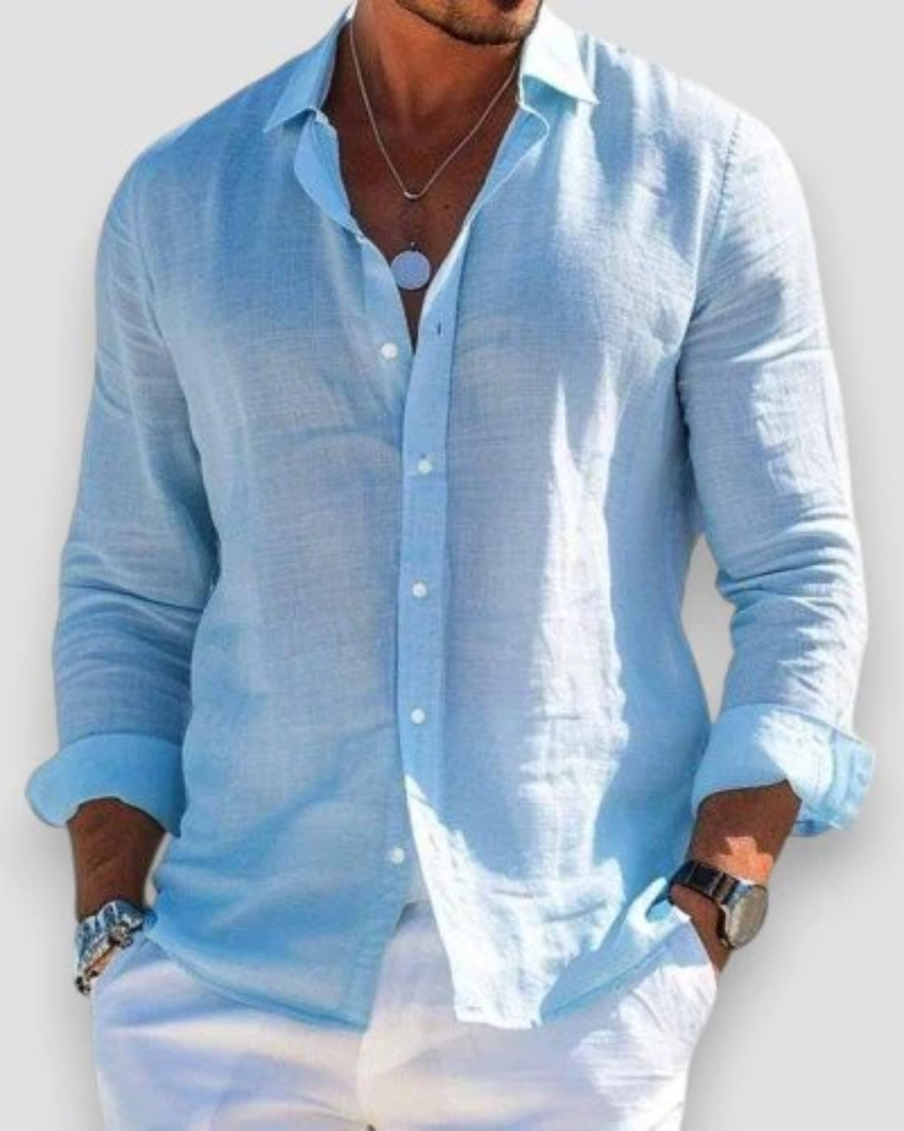 Miles | Relaxed Men’s Button-Down