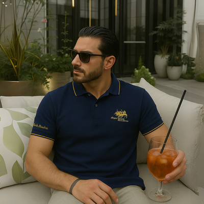 Luca | Classic Men’s Polo with Refined Finish