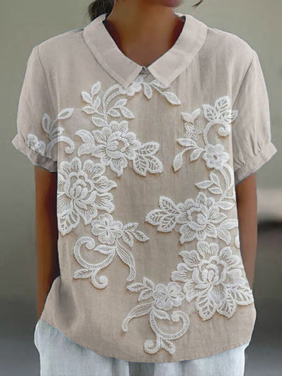 Vivienne | Retro Print Shirt