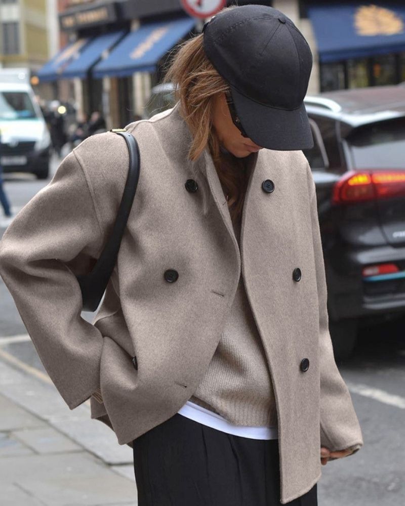 Monroe | Oversized French Jacket