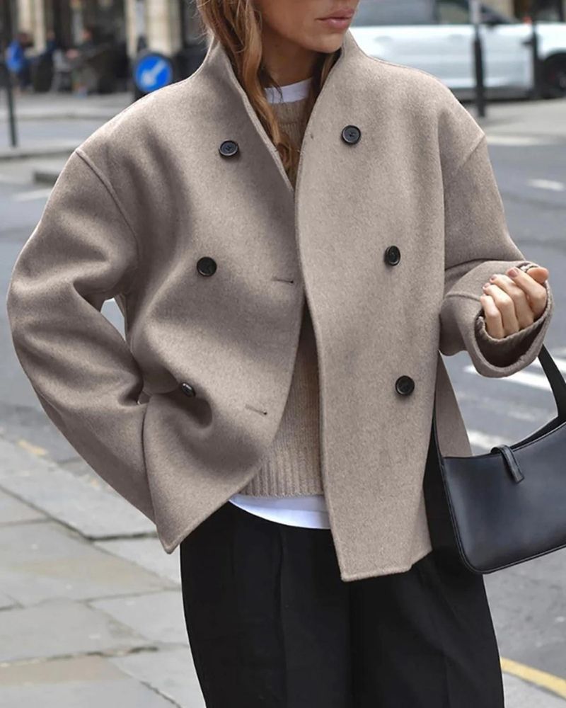 Monroe | Oversized French Jacket