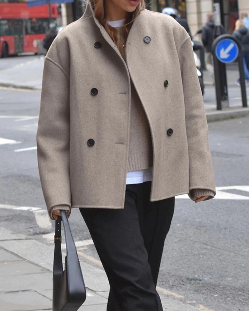 Monroe | Oversized French Jacket