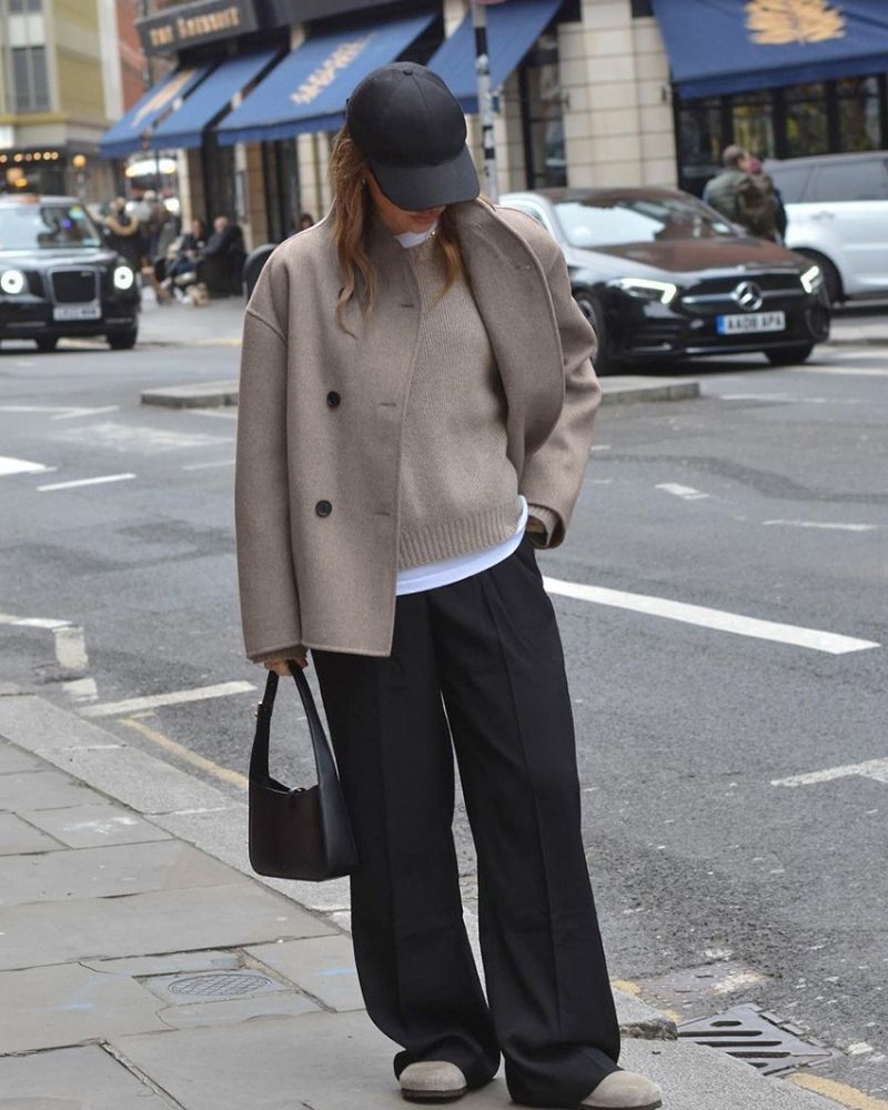 Monroe | Oversized French Jacket