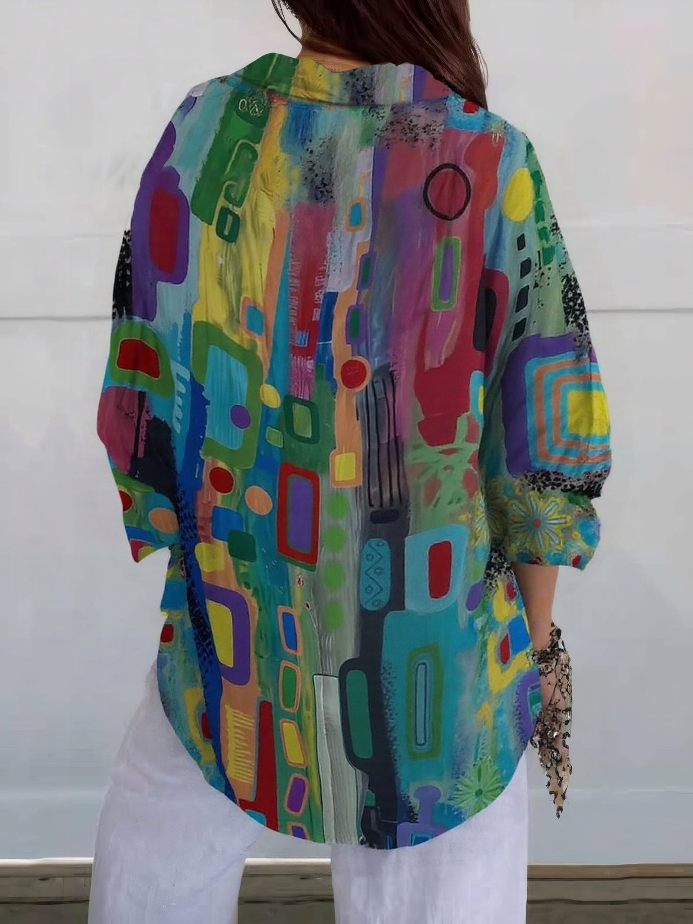Amara | Classic Summer Blouse