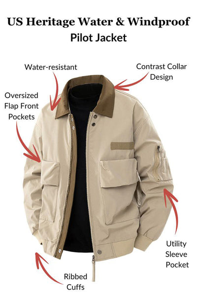 US Trail | Wind & Rain Defender Jacket