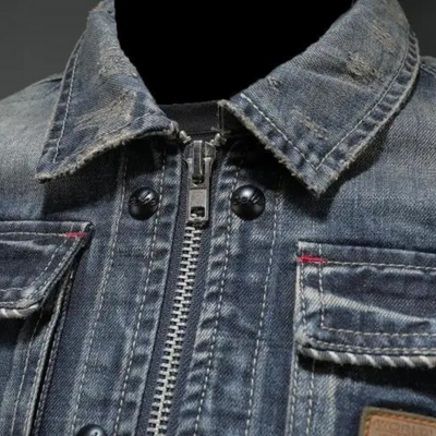 Blake | Classic Summer Denim Jacket