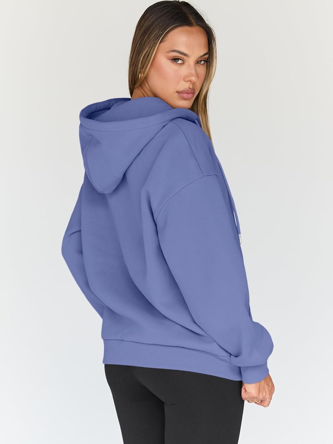 Harper | Oversized Zip Hoodie