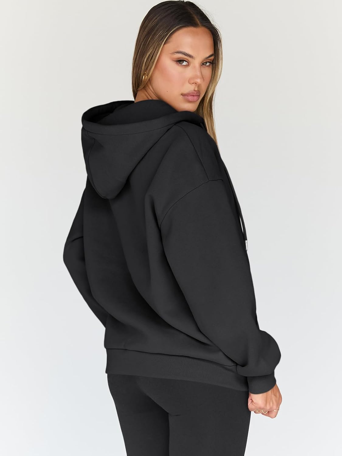 Harper | Oversized Zip Hoodie