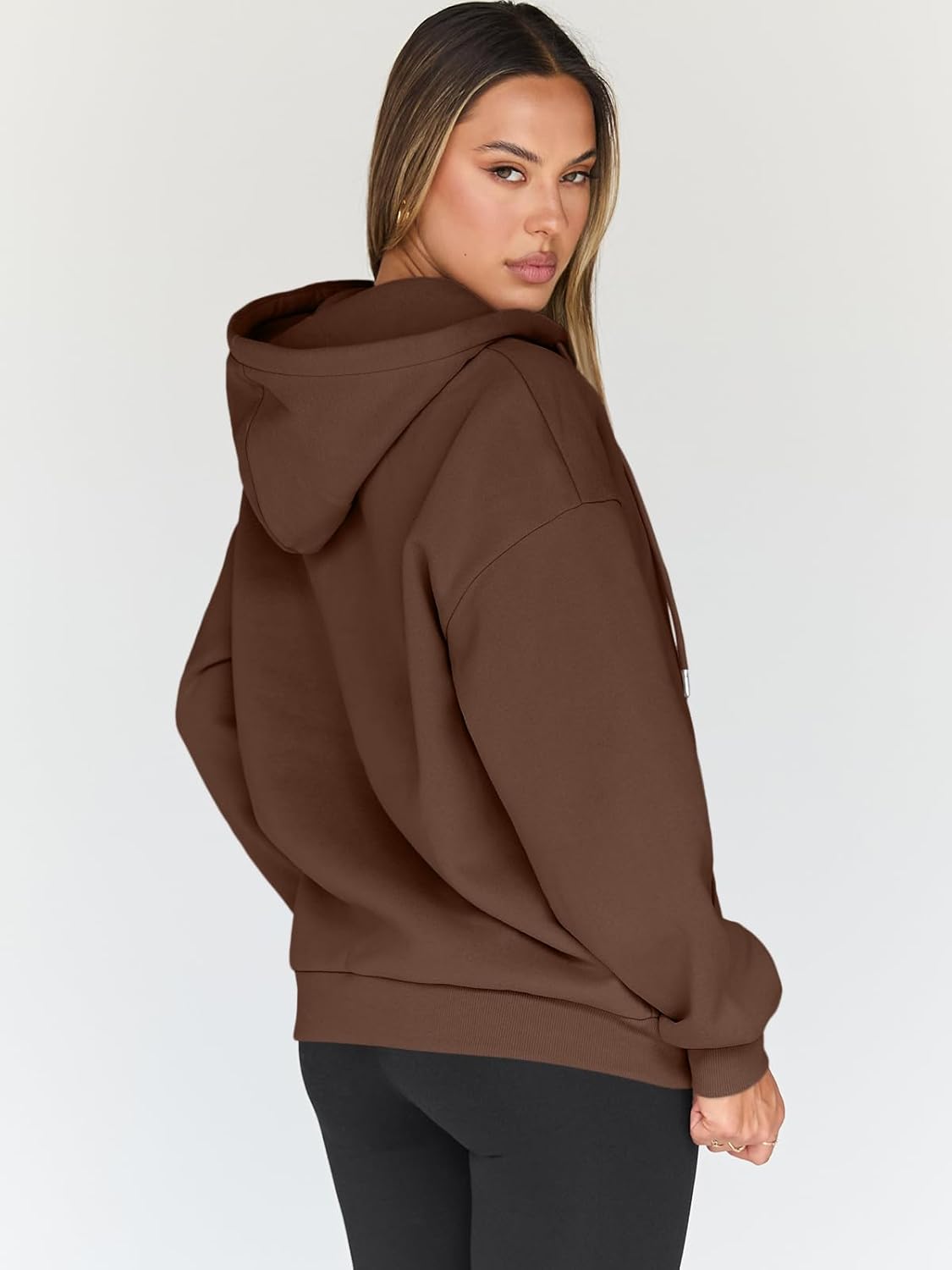 Harper | Oversized Zip Hoodie