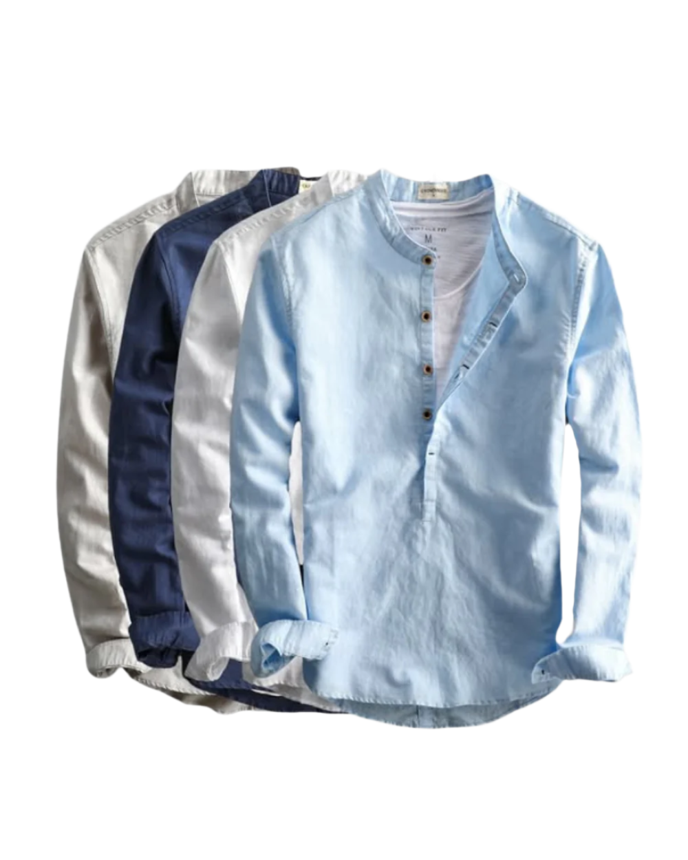 Ethan | Premium Linen Shirt