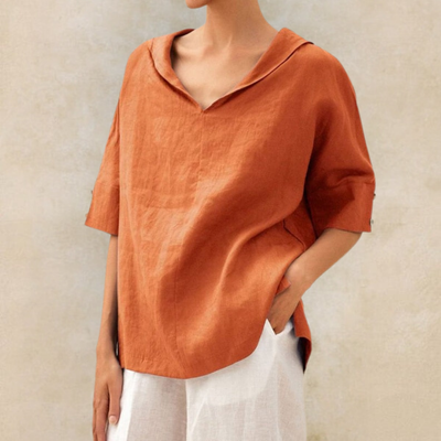 Maya | Relaxed Summer Top