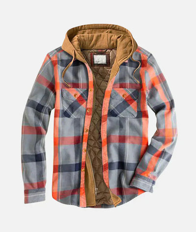 Hudson | Modern Patchwork Plaid Jacket