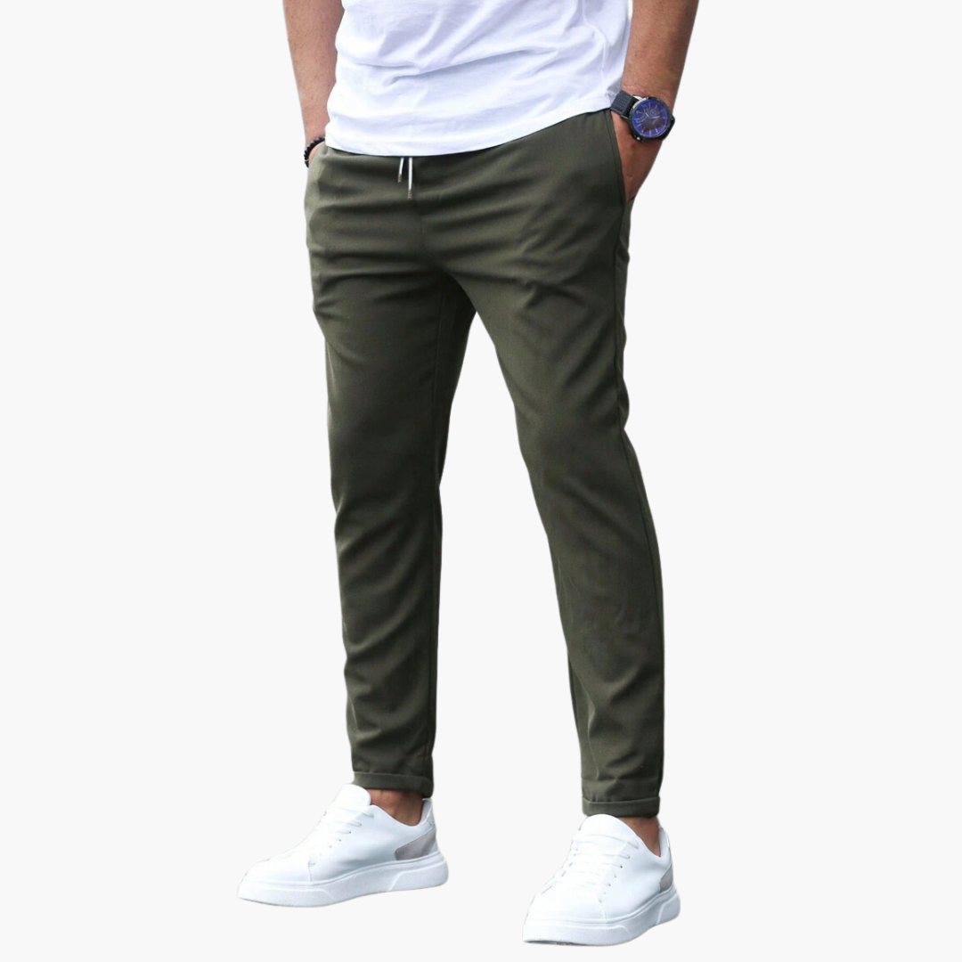 Nathan | Premium Stretch Pants