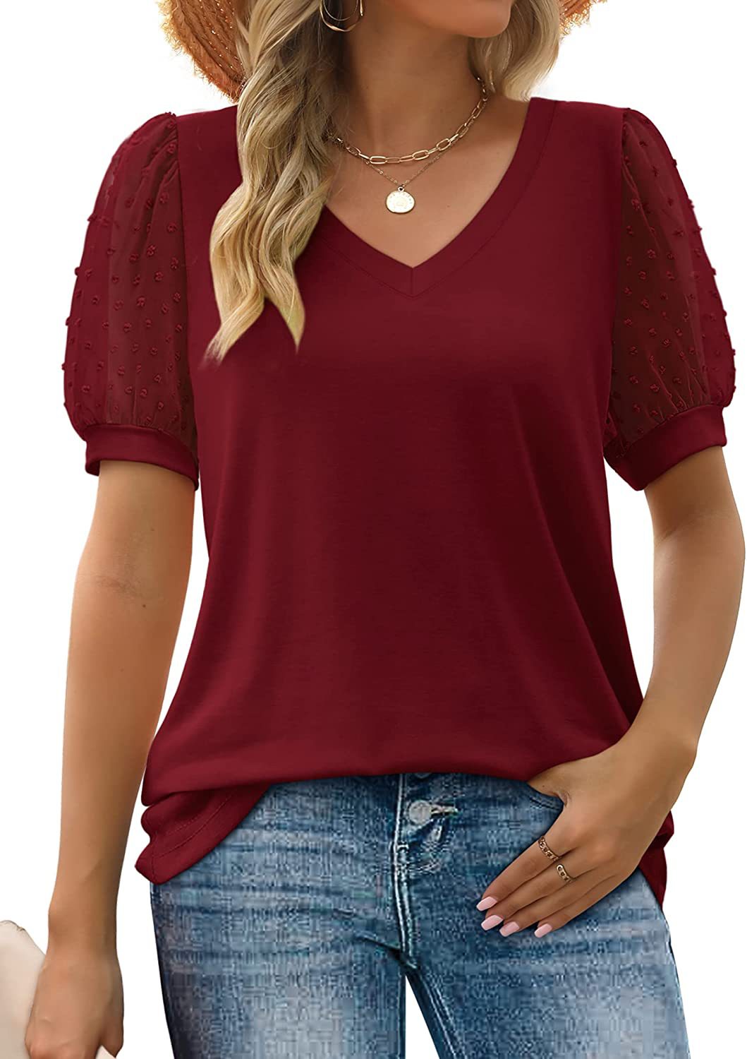 Isla | Chic V-Neck Top