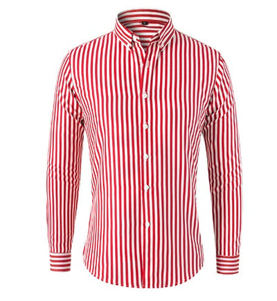 Mason | Classic striped shirt with a sharp look