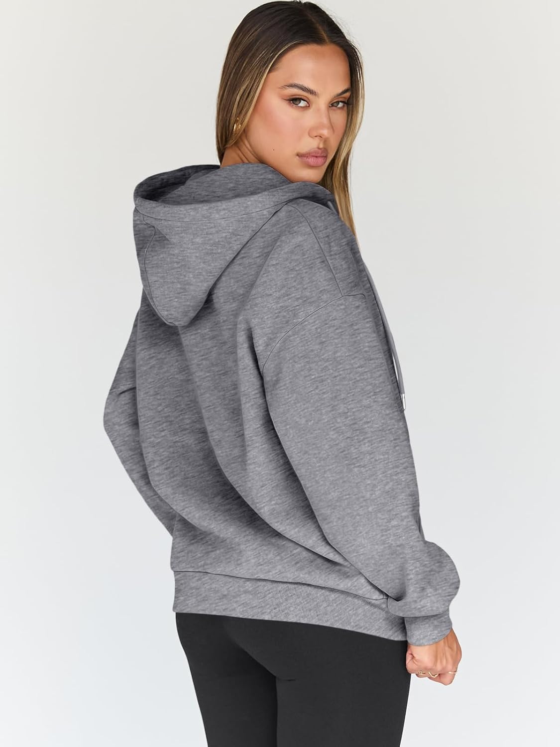 Harper | Oversized Zip Hoodie