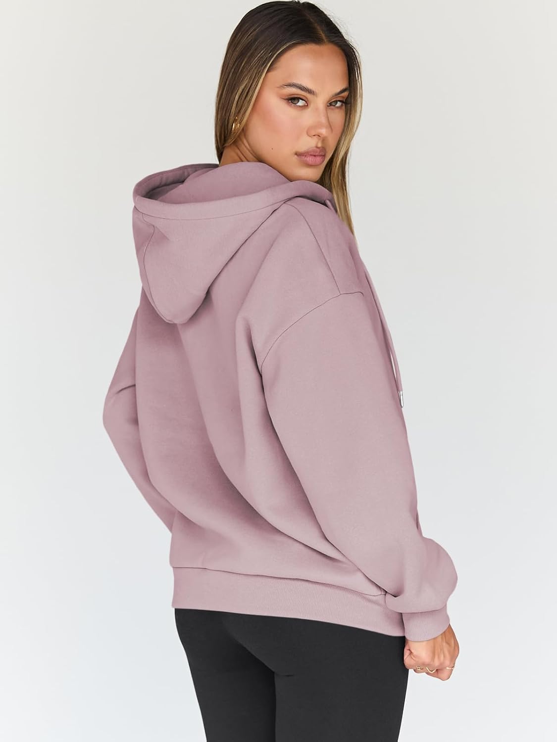 Harper | Oversized Zip Hoodie