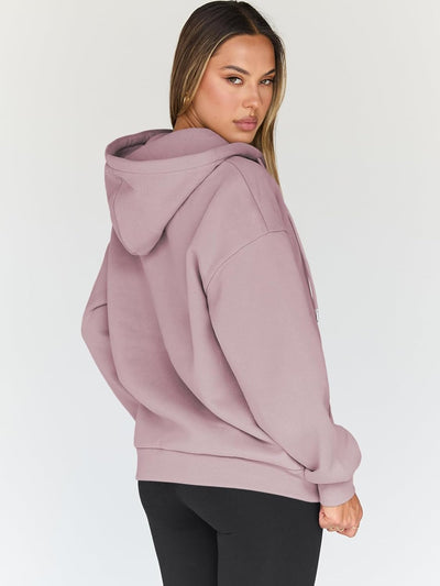 Harper | Oversized Zip Hoodie