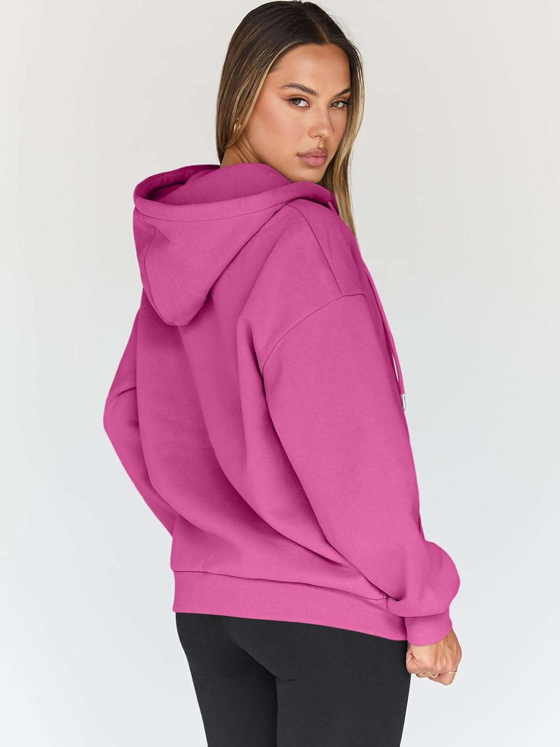 Harper | Oversized Zip Hoodie