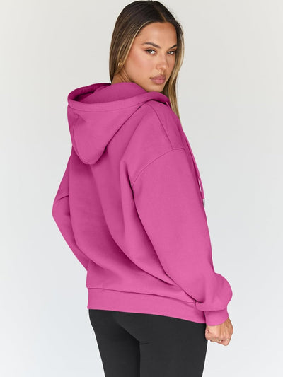 Harper | Oversized Zip Hoodie