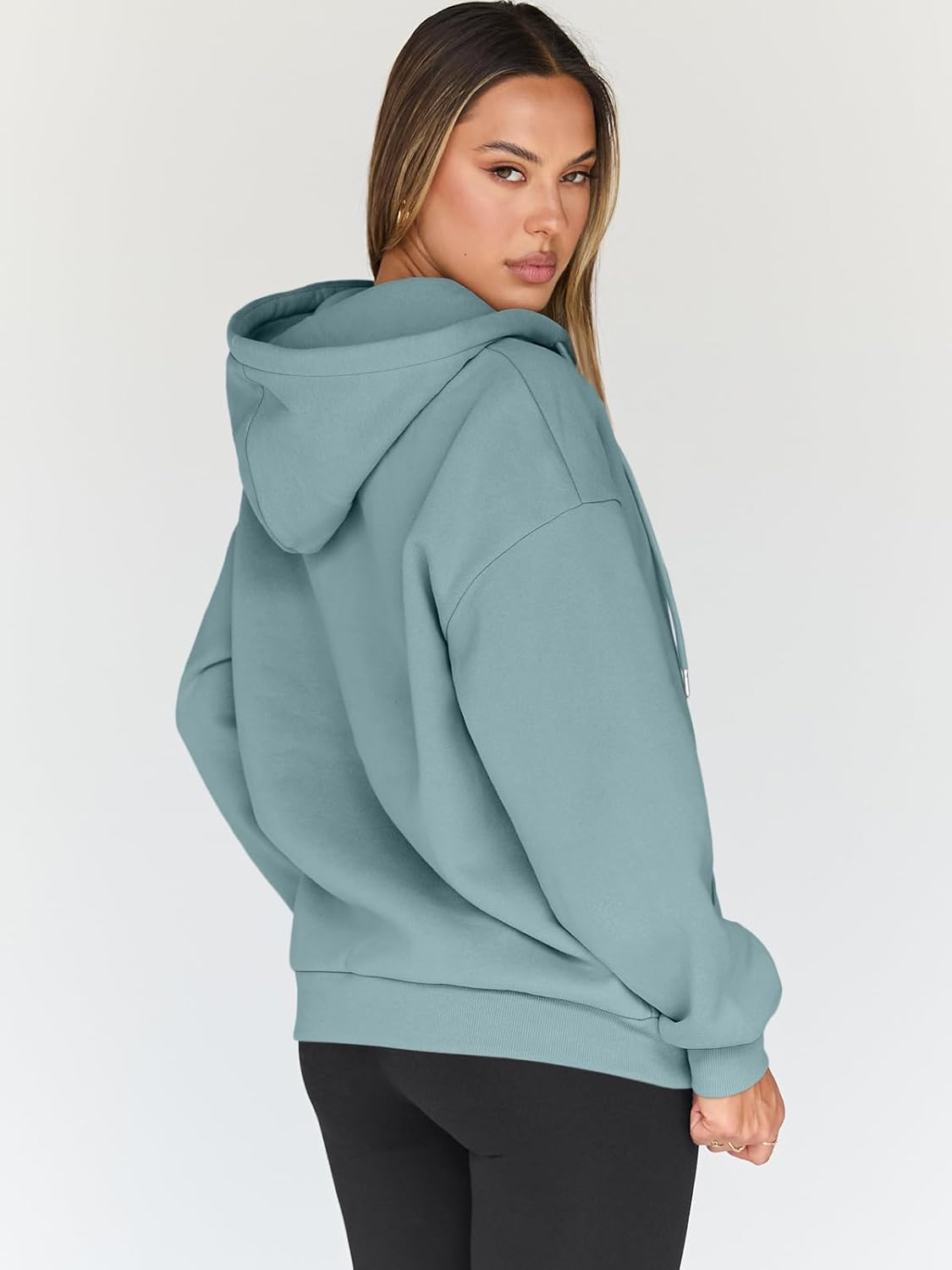 Harper | Oversized Zip Hoodie