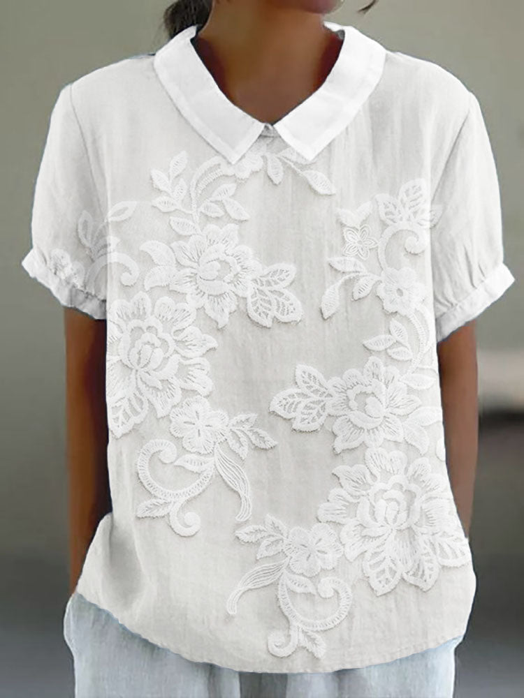 Vivienne | Retro Print Shirt
