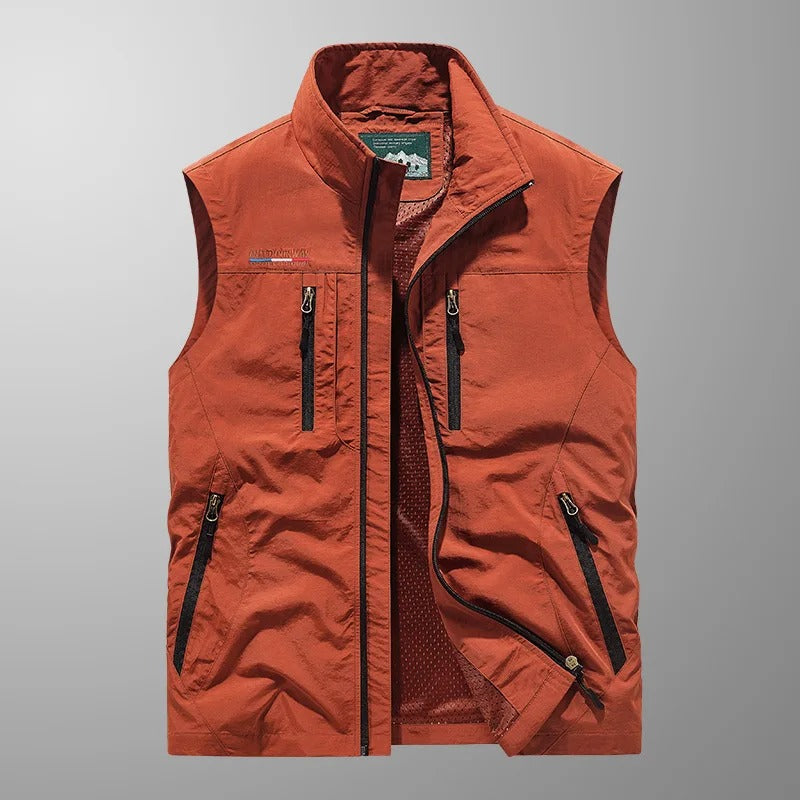 Logan | Tactical Outdoor Vest for Everyday Adventure