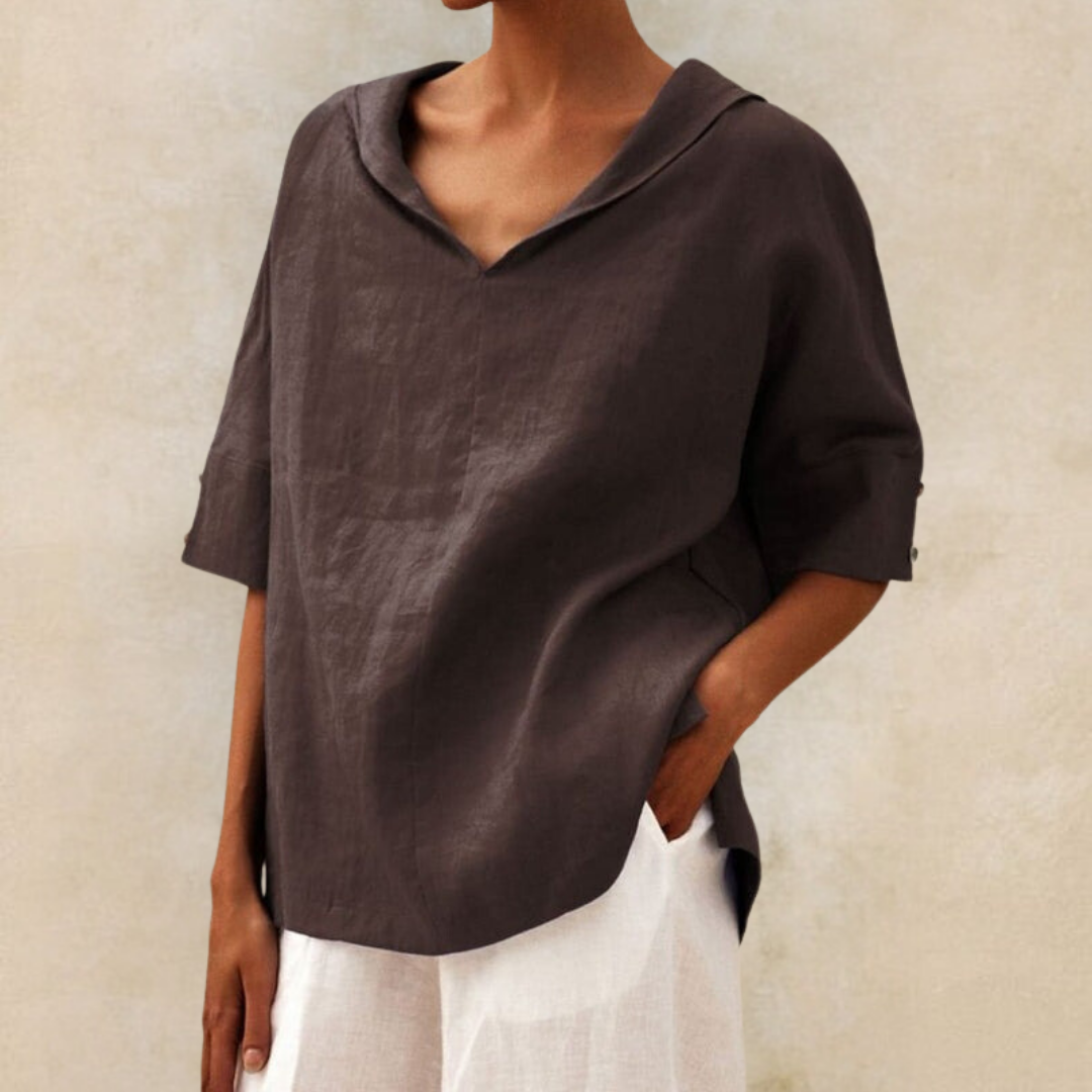Maya | Relaxed Summer Top