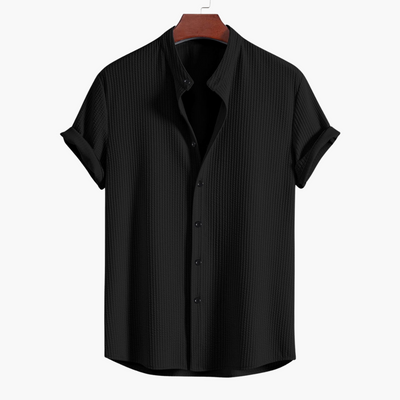 Eli | Men’s Shirt with Stand Collar