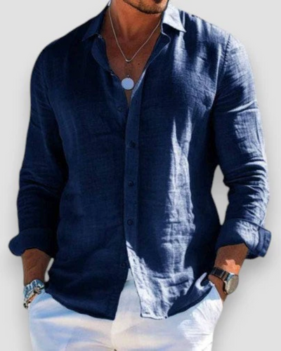 Miles | Relaxed Men’s Button-Down