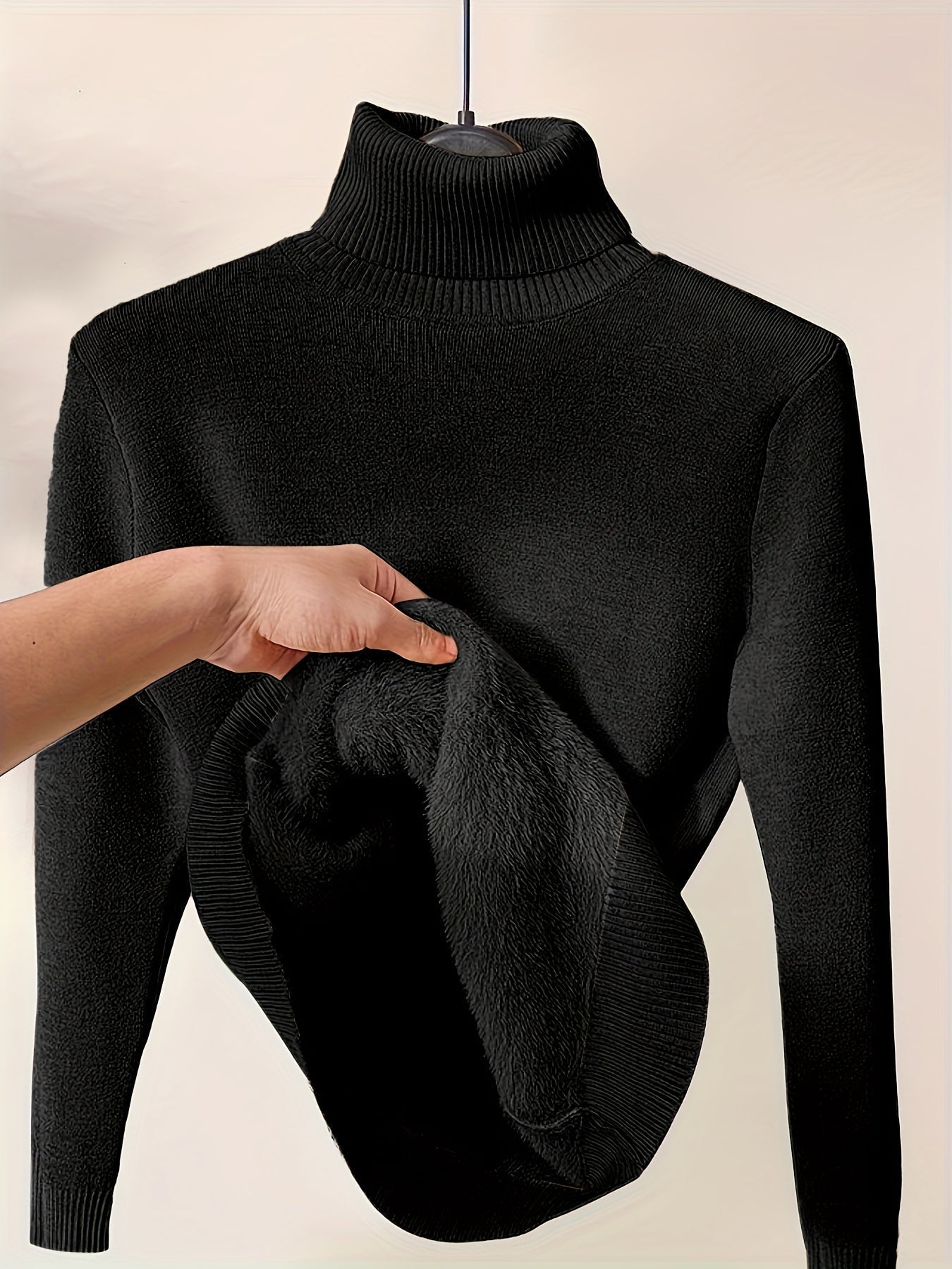 Jamie | Soft Turtleneck Sweater