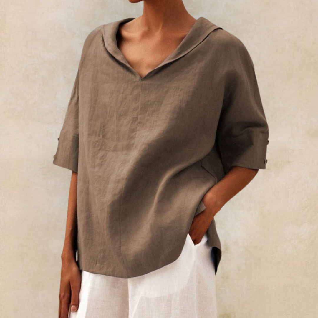 Maya | Relaxed Summer Top