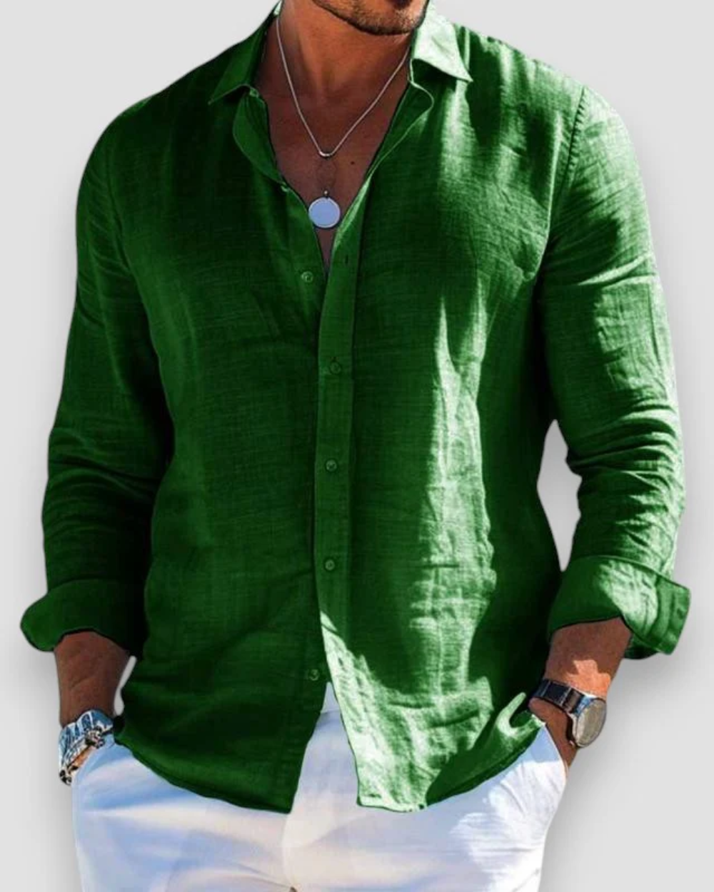 Miles | Relaxed Men’s Button-Down