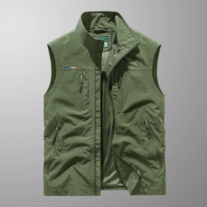 Logan | Tactical Outdoor Vest for Everyday Adventure