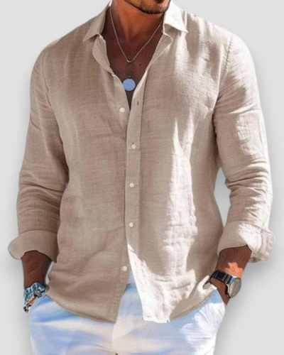 Miles | Relaxed Men’s Button-Down