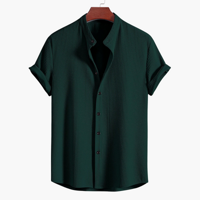 Eli | Men’s Shirt with Stand Collar