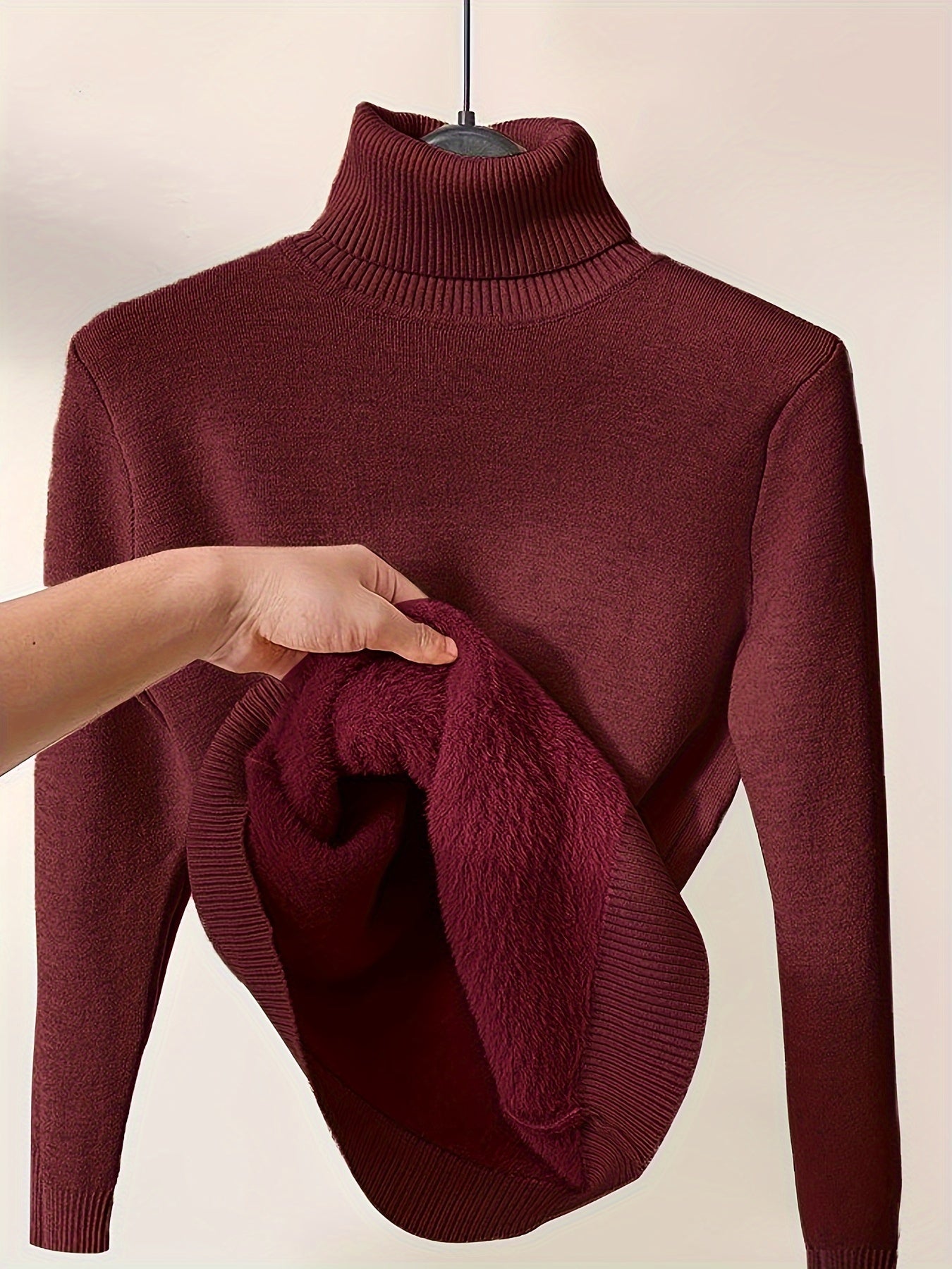 Jamie | Soft Turtleneck Sweater