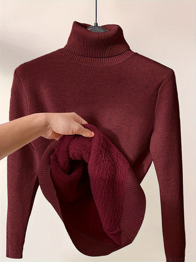 Jamie | Soft Turtleneck Sweater