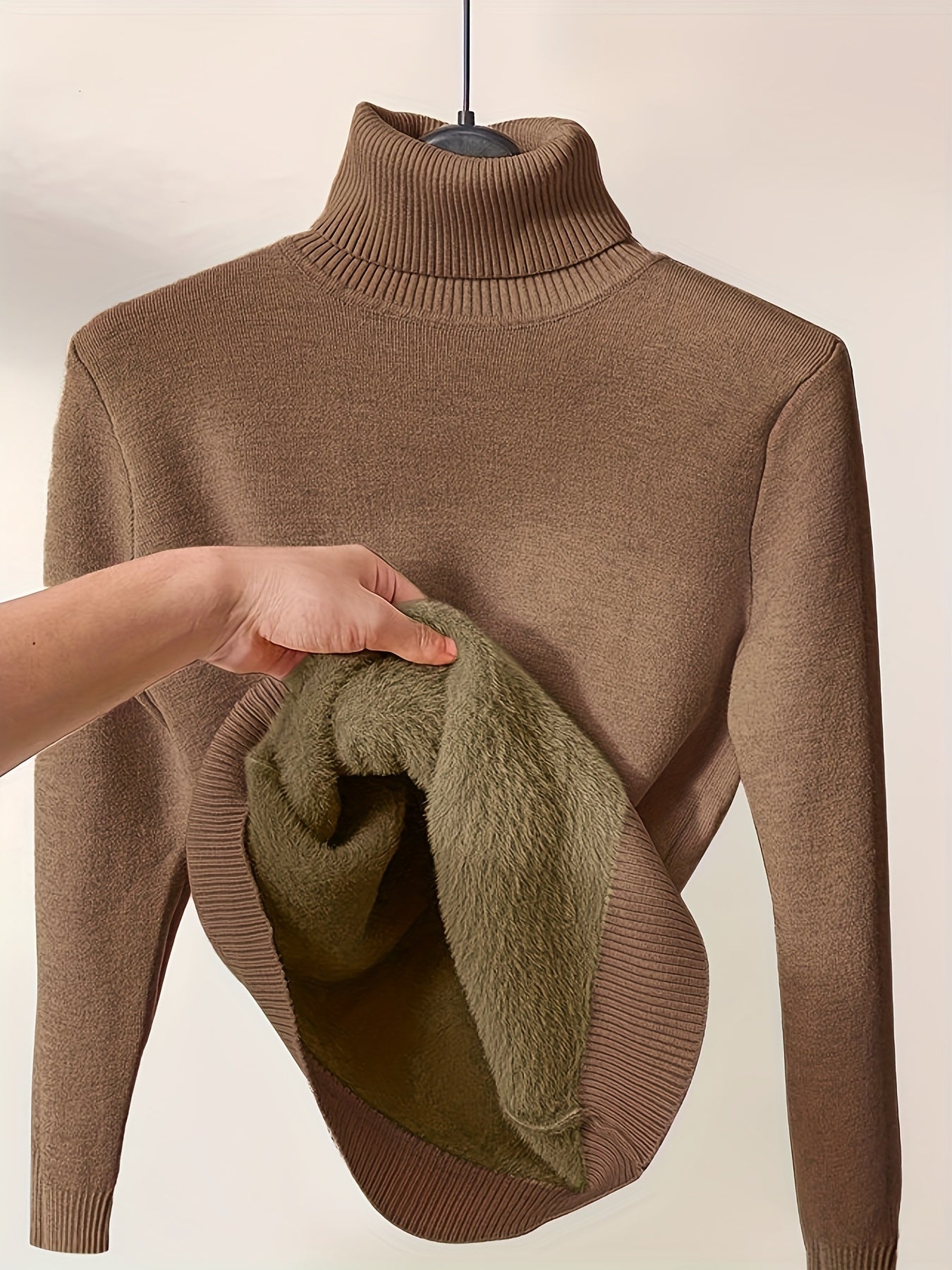 Jamie | Soft Turtleneck Sweater