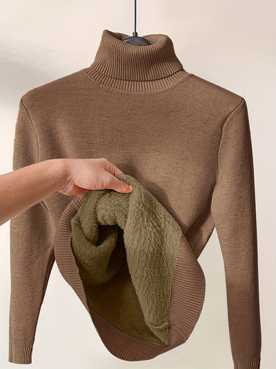 Jamie | Soft Turtleneck Sweater