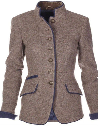 Clara | Tailored Wool Blazer
