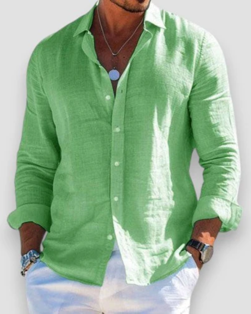 Miles | Relaxed Men’s Button-Down
