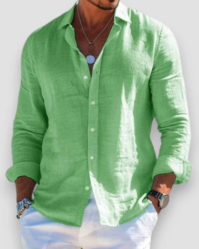 Miles | Relaxed Men’s Button-Down