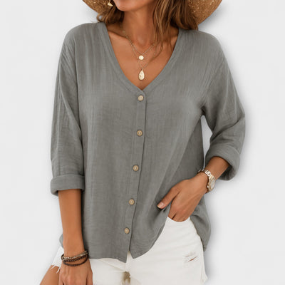 Maren | Relaxed Button-Up Shirt