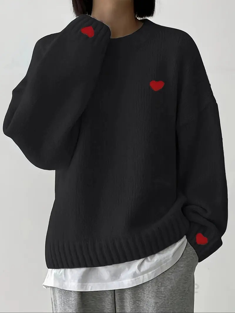 Clara | Classic Long Sleeve Sweater