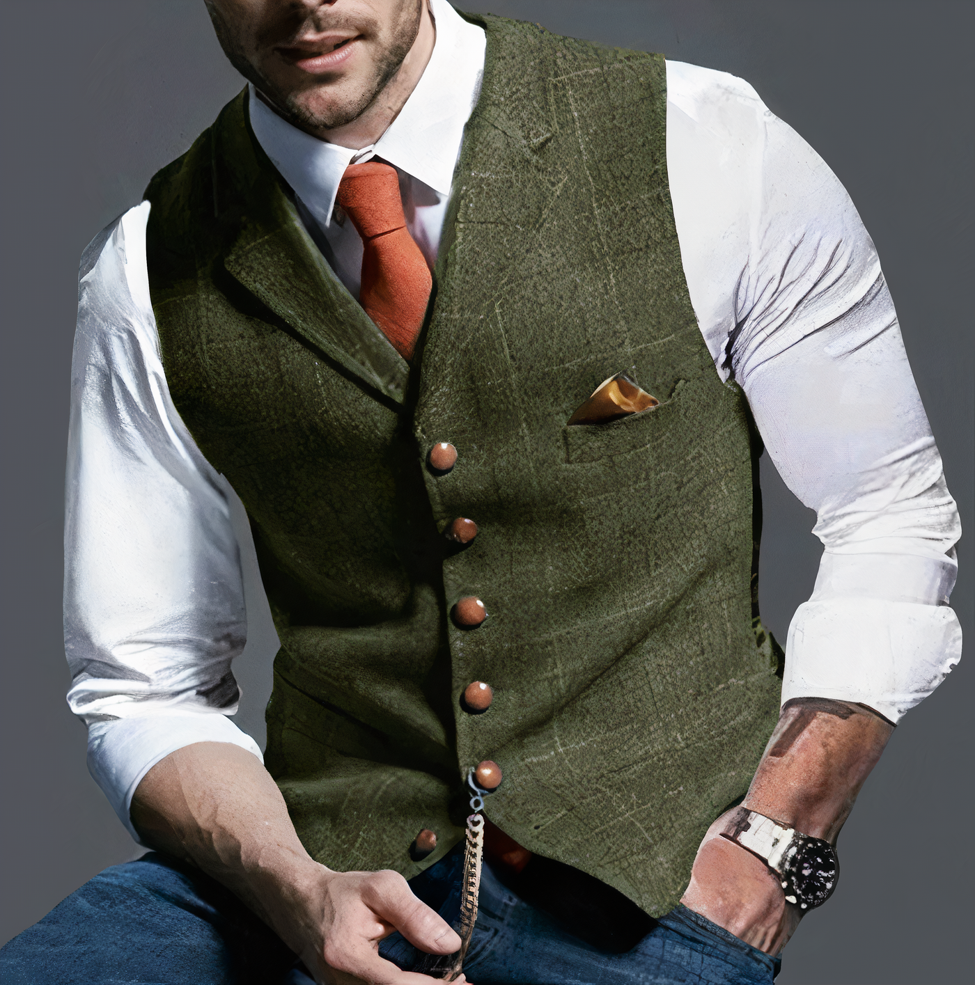 Adrian | Refined Summer Gilet