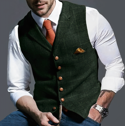 Adrian | Refined Summer Gilet