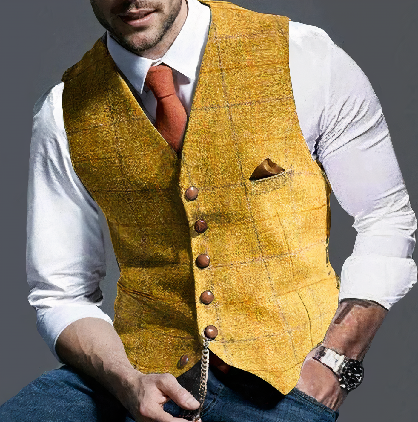 Adrian | Refined Summer Gilet